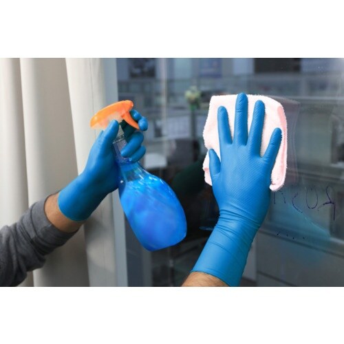 Ansell ニトリル使い捨て手袋 マイクロフレッ