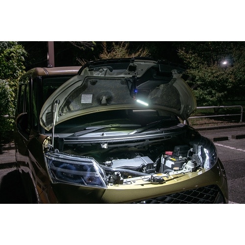 GENTOS 作業灯 COB LED搭載充電式ワー