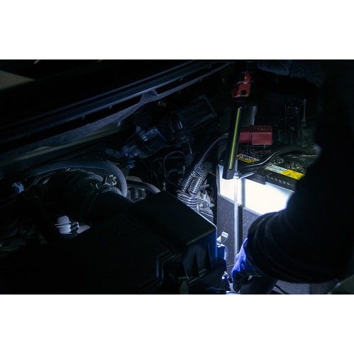 GENTOS 作業灯 COB LED搭載充電式ワー