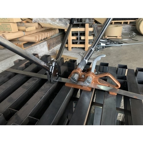 ケイケイ 引締機 KK13型 帯鉄用 幅19ー32