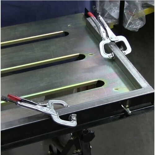 SHT 溶接テーブル(折りたたみタイプ) ”NOM