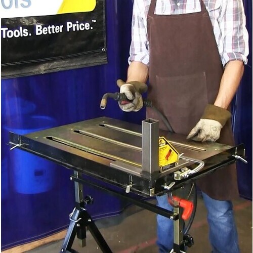 SHT 溶接テーブル(折りたたみタイプ) ”NOM