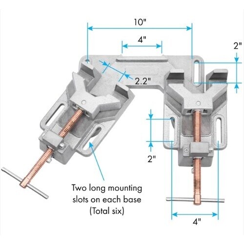 SHT 溶接用バイス