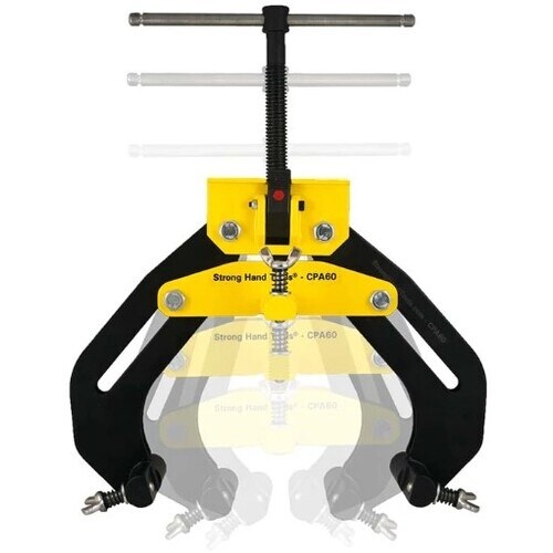 SHT パイプ溶接用外面クランプ