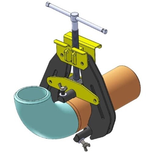 SHT パイプ溶接用外面クランプ