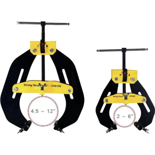 SHT パイプ溶接用外面クランプ