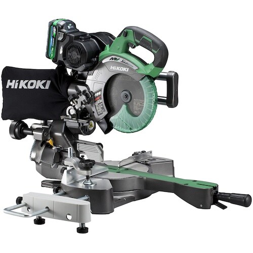 HiKOKI コードレス卓上スライド丸のこ C36