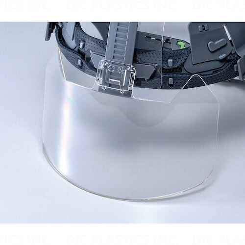 DIC 超軽量 透明バイザーヘルメット(シールド面