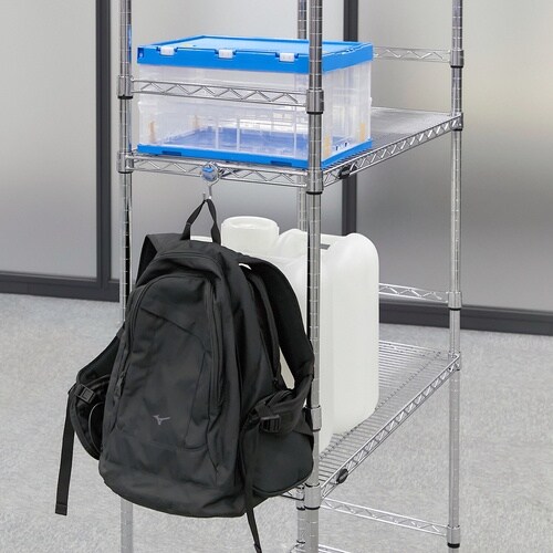 TRUSCO ステンレス製メッシュラック W120