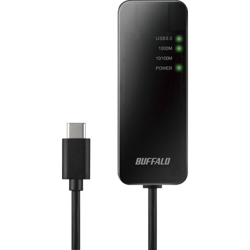 BUFFALO Giga対応 Type−C USB