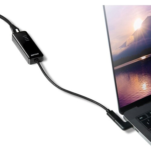 BUFFALO Giga対応 Type−C USB