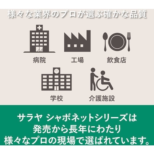 サラヤ シャボネットユ・ム5kg