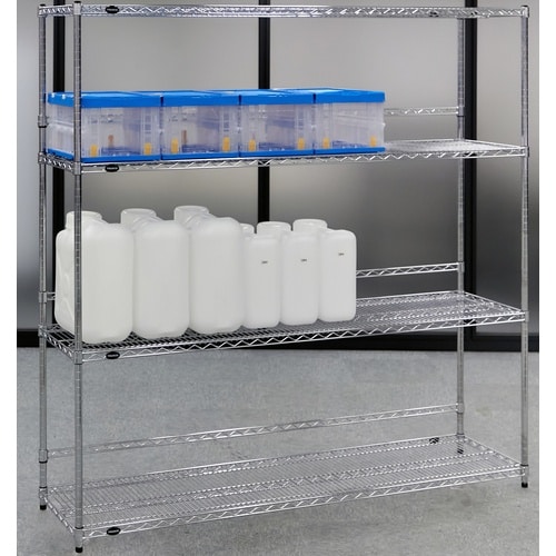 TRUSCO スチール製メッシュラック W1824