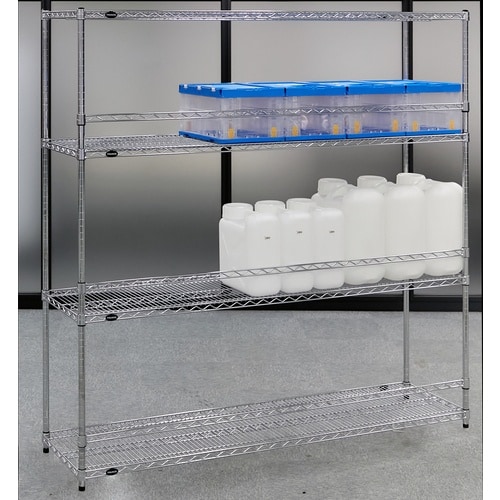 TRUSCO スチール製メッシュラック W1824