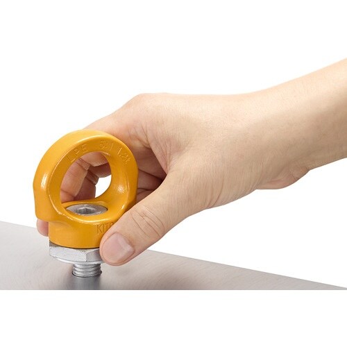 KITO キトーリフティングポイント・アイボルト形