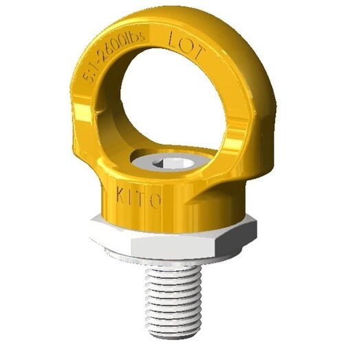 KITO キトーリフティングポイント・アイボルト形