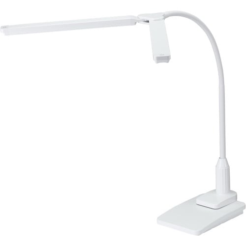 YAZAWA LED2灯クランプスタンドライト調光