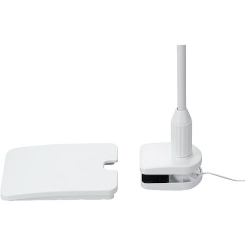 YAZAWA LED2灯クランプスタンドライト調光