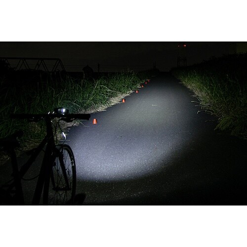 GENTOS バイクライト XB−B07R 充電式