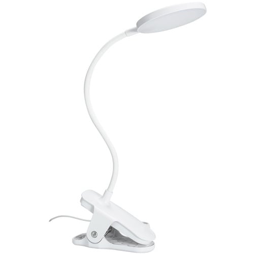 YAZAWA LEDクリップライト調光調色機能付き