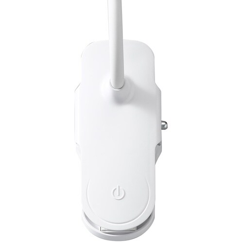 YAZAWA LEDクリップライト調光調色機能付き