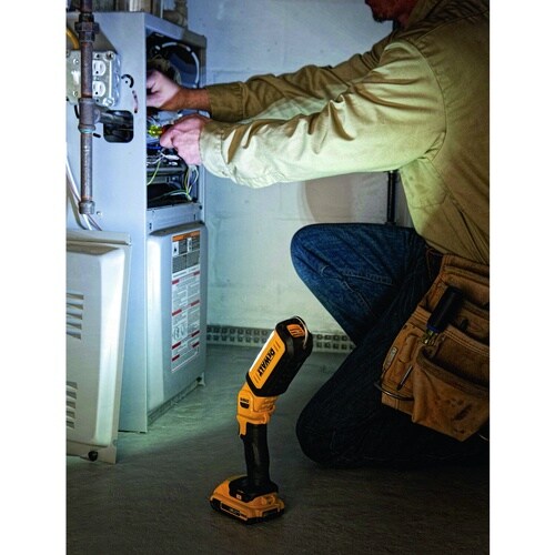 DEWALT 18VLEDワークライト(本体のみ)