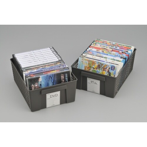 inomata トリムバスケット ラージブラック