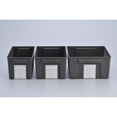 inomata トリムバスケット ワイドブラック