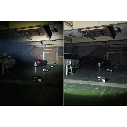 GENTOS 赤色LED搭載ヘッドライト