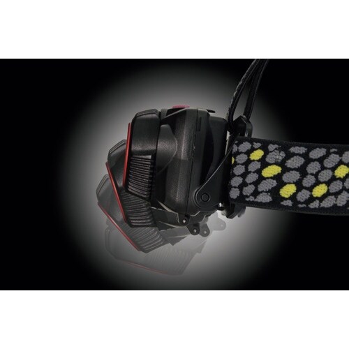 GENTOS 赤色LED搭載ヘッドライト