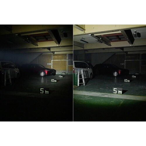 GENTOS 赤色LED搭載ヘッドライト