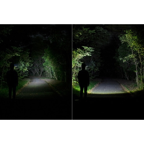 GENTOS 赤色LED搭載ヘッドライト