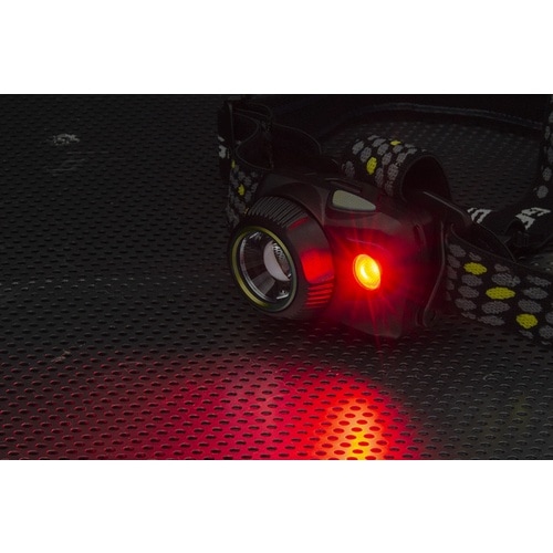 GENTOS 赤色LED搭載ヘッドライト