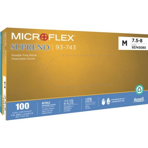 Ansell マイクロフレックス 93−743 L