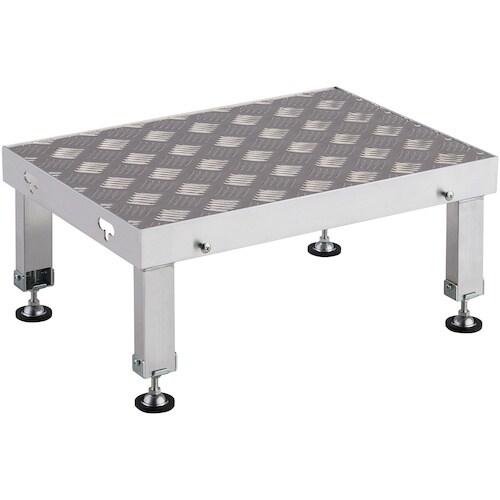 ハセガワ 連結低床アルミステップ 0.20m