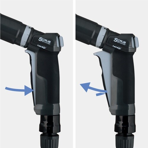 タカギ ホースノズル プログリップスクラブ(CG)