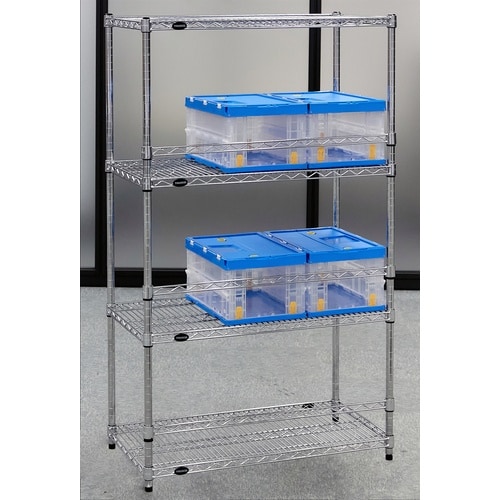 TRUSCO ステンレス製メッシュラック W905