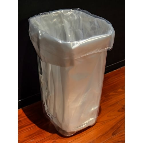 TRUSCO 厚手ポリ袋 めくってもゴミ袋 厚み0