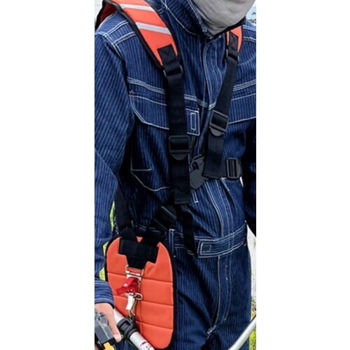 スリーライク 刈払機用防振両肩掛バンド KUSAK