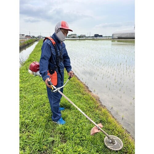 スリーライク 刈払機用防振両肩掛バンド KUSAK