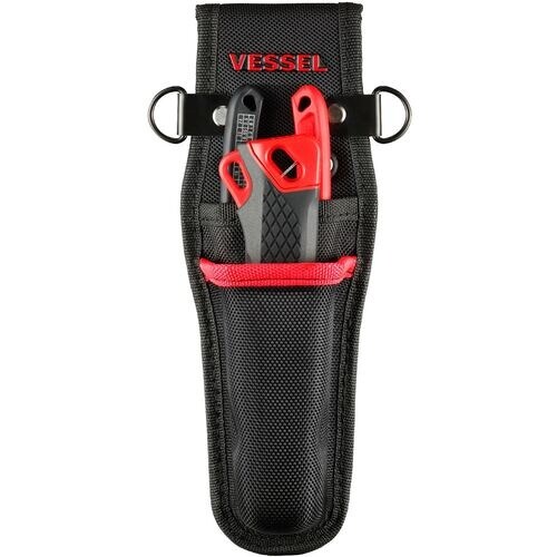 VESSEL 電工アジャストナイフホルダー2本差し