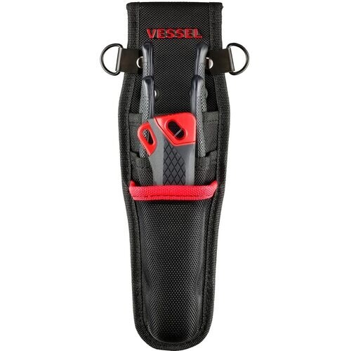 VESSEL 電工アジャストナイフホルダー3本差し