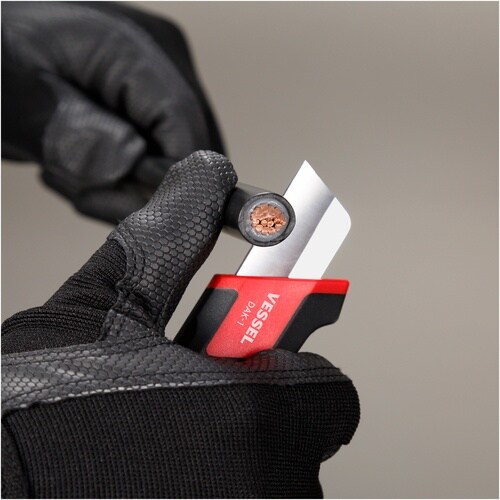 VESSEL 電工アジャストナイフナイフ(合金工具