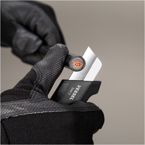 VESSEL 電工アジャストナイフ(ステンレス刃)