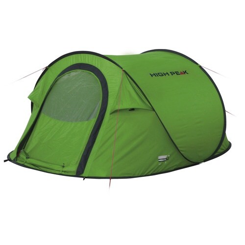 HIGH PEAK ポップアップテント(2ー3人用