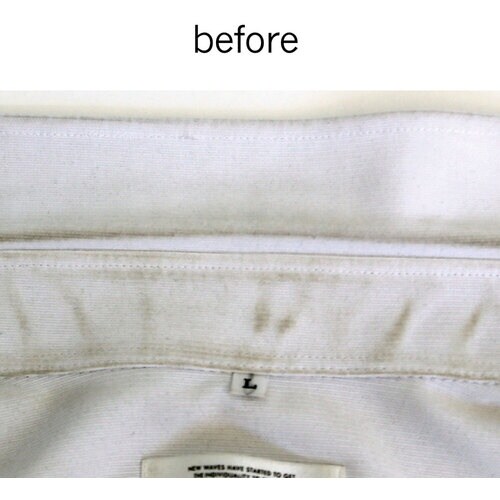 ドクターベックマン プレウォッシュ えり・そで&シ