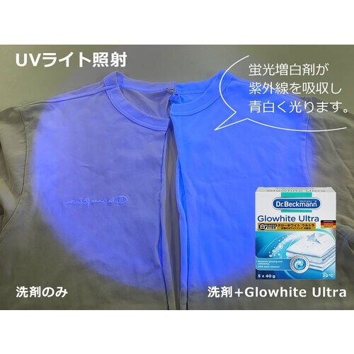 ドクターベックマン グローホワイト ウルトラ 蛍光