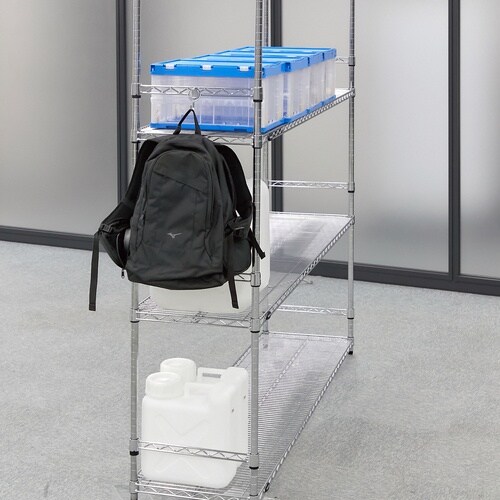 TRUSCO スチール製メッシュラック W1824