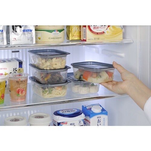 inomata 楽ちんパック 角型400ml 2個