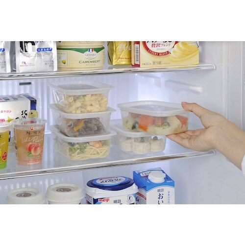 inomata 楽ちんパック 角型400ml 2個